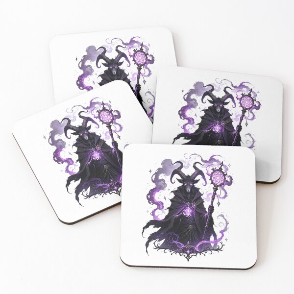 Item preview, The Purple Goat Sorcerer designed and sold by BladiWChampion.