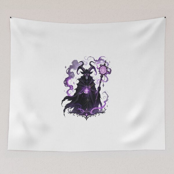 Item preview, The Purple Goat Sorcerer designed and sold by BladiWChampion.