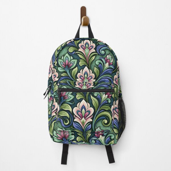 Item preview, Pastel Lilac and Sage Art Nouveau Floral Pattern designed and sold by Piotrek0001.
