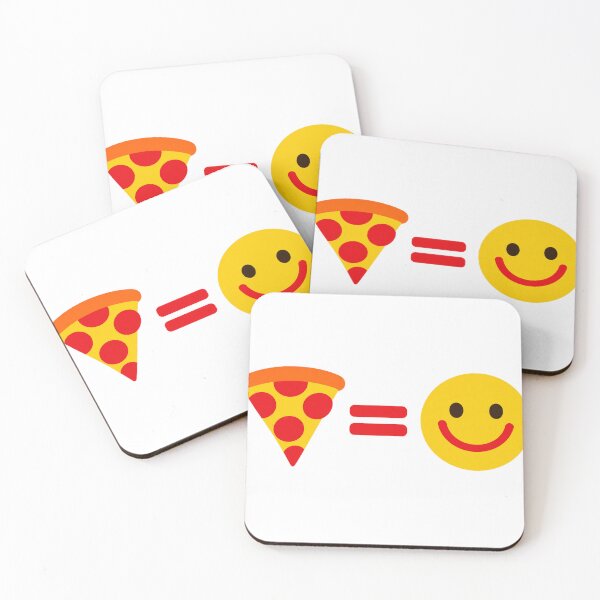 Item preview, Pizza Equals Smile  designed and sold by morbidcandyboutique .