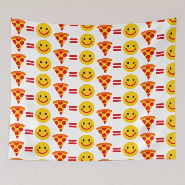 Item preview, Pizza Equals Smile  designed and sold by morbidcandyboutique .