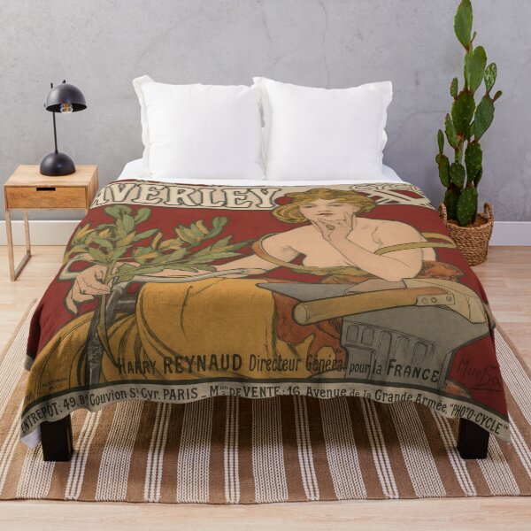 Item preview, Waverley Cycles Mucha Belle Epoque designed and sold by artofuniverse.