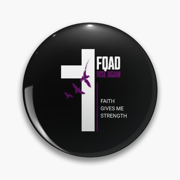 Item preview, FQAD Rise Again – Christian Faith & Hope designed and sold by Small Revolutions.