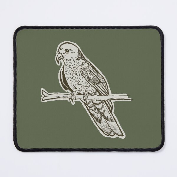 Item preview, Wild Parrot | Vintage Bird Illustration | Parrot Illustration designed and sold by Half Mess.