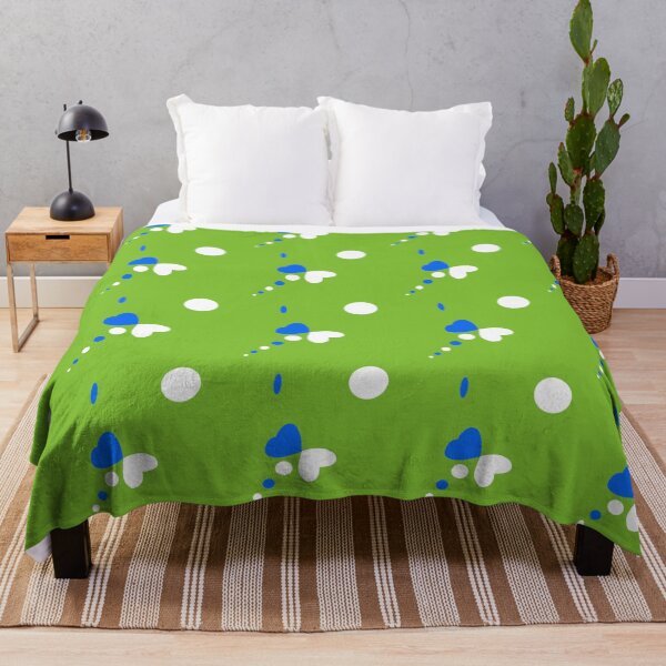 Item preview, Abstract Pop Art Hearts & Polka Dots on Vibrant Green designed and sold by OurBrightlife.