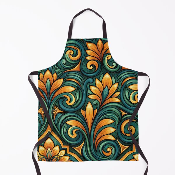 Item preview, Dynamic Golden Acanthus Vine Nouveau Pattern designed and sold by Piotrek0001.