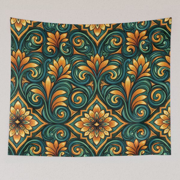 Item preview, Dynamic Golden Acanthus Vine Nouveau Pattern designed and sold by Piotrek0001.