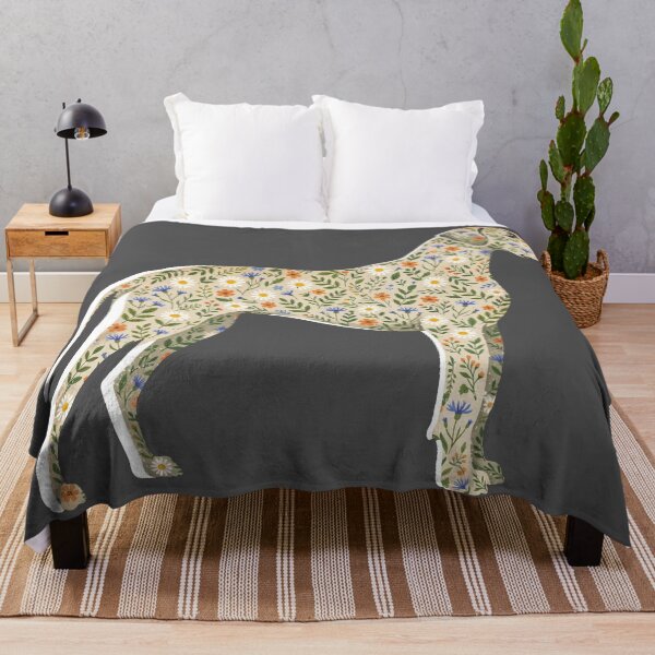 Item preview, Cottagecore Great Dane Floral Wildflower Mama Tee designed and sold by Yellowriversss.