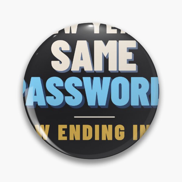 Item preview, Happy 2027 New Year Same Password Funny IT Office Humor designed and sold by SickDesign.