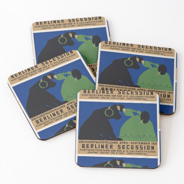 Item preview, Berliner Secession Exhibition 1912 designed and sold by artofuniverse.