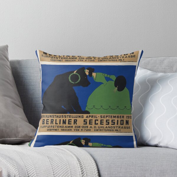 Item preview, Berliner Secession Exhibition 1912 designed and sold by artofuniverse.