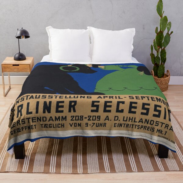 Item preview, Berliner Secession Exhibition 1912 designed and sold by artofuniverse.