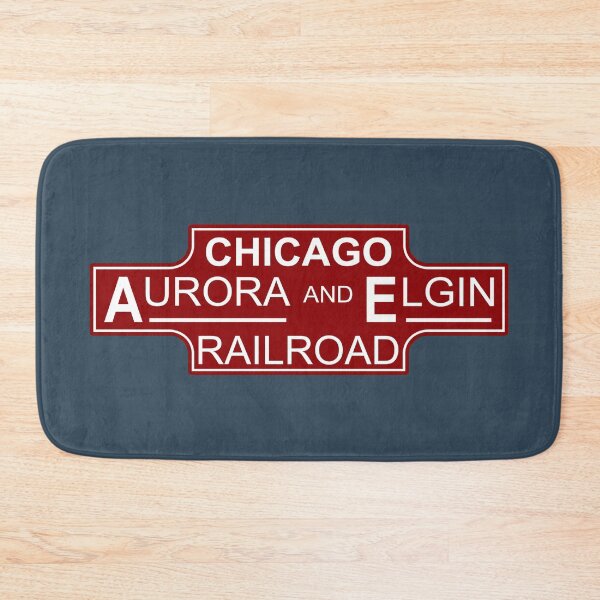 Item preview, Chicago, Aurora and Elgin Railroad designed and sold by Trains-and-Rail.