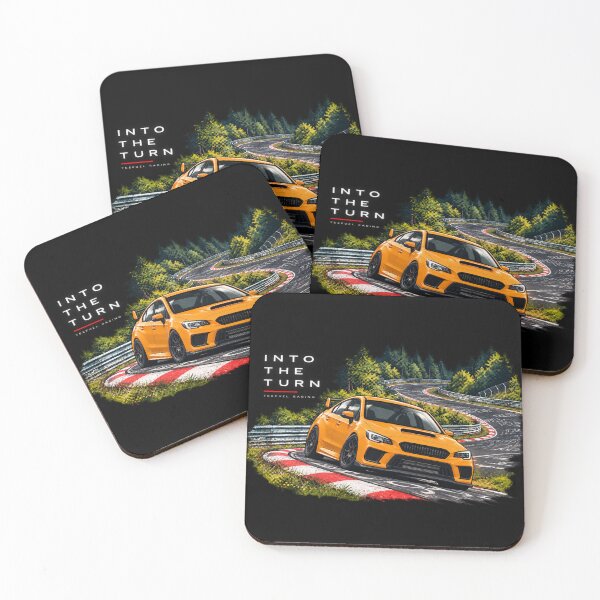 Item preview, Into the Turn – Japanese Street Racing designed and sold by TeeFuel.