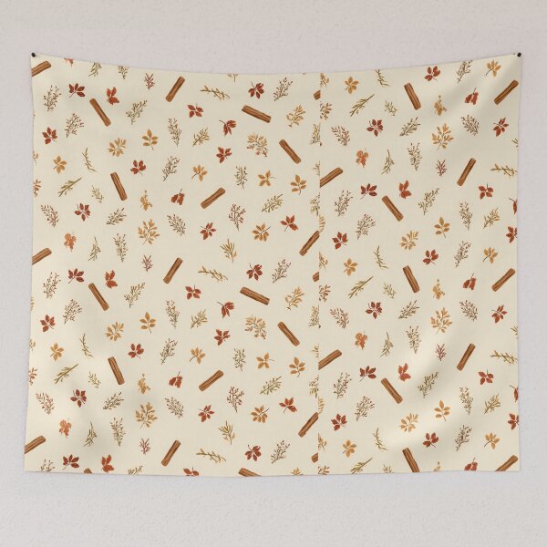 Item preview, Tiny Autumnal Herbs and cinnamon designed and sold by scicilysimonee.