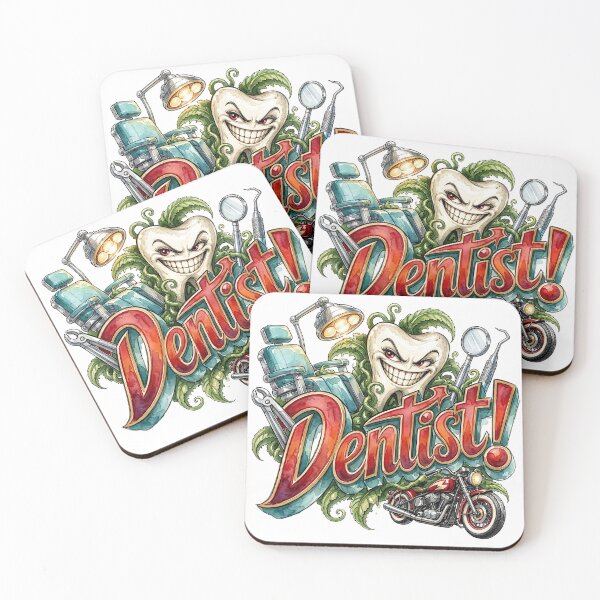 Item preview, Little Shop of Horrors - DENTIST designed and sold by Lyric Vault - Rock on.