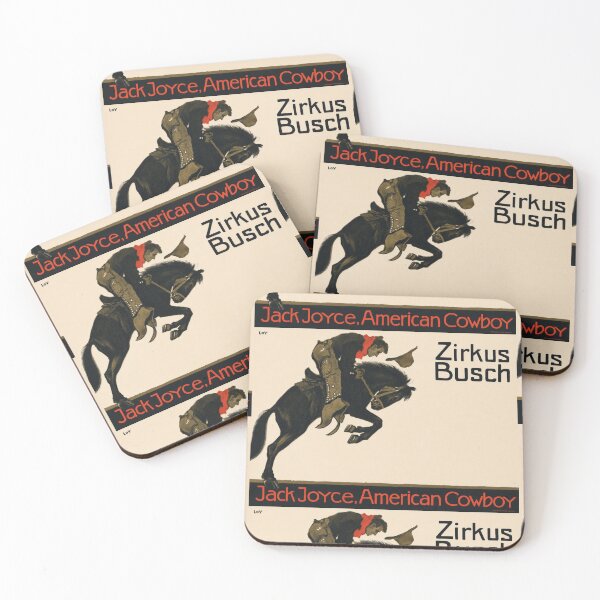 Item preview, Zirkus Busch Jack Joyce Cowboy designed and sold by artofuniverse.