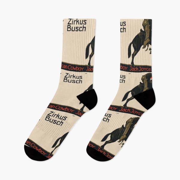 Item preview, Zirkus Busch Jack Joyce Cowboy designed and sold by artofuniverse.