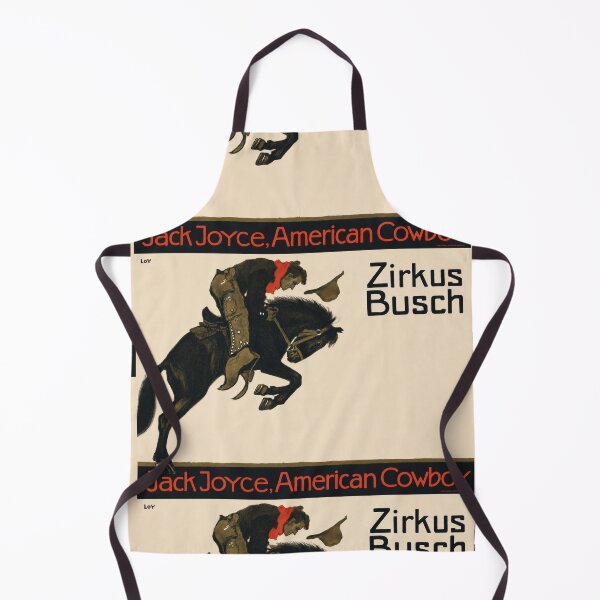 Item preview, Zirkus Busch Jack Joyce Cowboy designed and sold by artofuniverse.