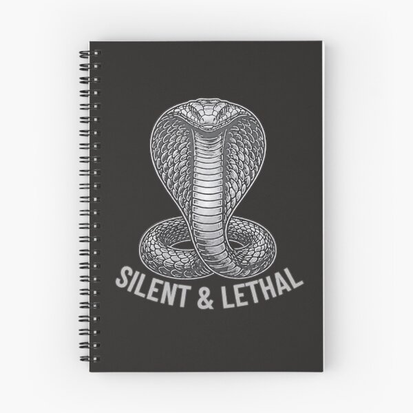 Item preview, King Cobra: Silent & Lethal Silver designed and sold by The best online style shop.