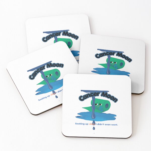 Item preview, Crying Paper Towel Cancer Moon Zodiac Graphic designed and sold by 5thhouseNMVVS48.