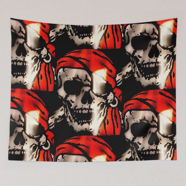 Item preview, Pirate skull and crossbones designed and sold by StefDeBlois.