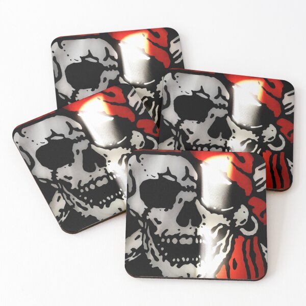 Item preview, Pirate skull and crossbones designed and sold by StefDeBlois.