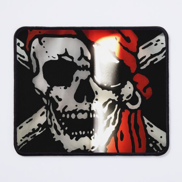 Item preview, Pirate skull and crossbones designed and sold by StefDeBlois.