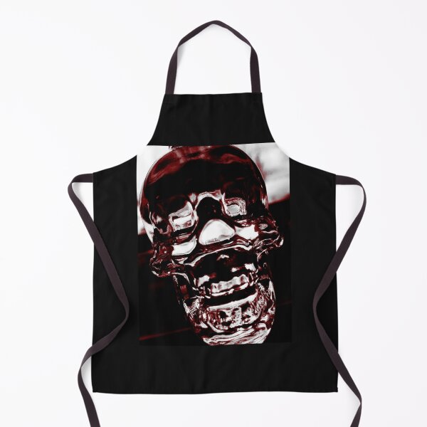 Item preview, The glass skull designed and sold by StefDeBlois.