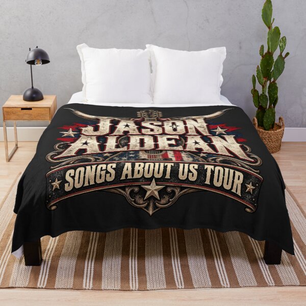 Item preview, Jason Aldean Songs About Us Tour designed and sold by AndyGordon125.