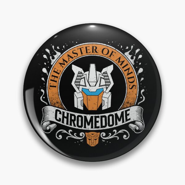 Item preview, CHROMEDOME - GRUNGE designed and sold by EXION CREW.