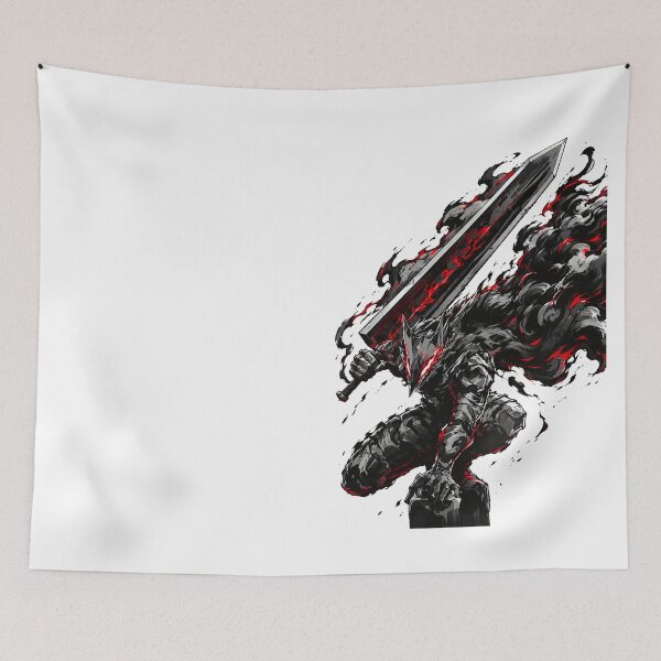 Item preview, Shadow Warrior With Massive Sword Action Art designed and sold by Munib302.