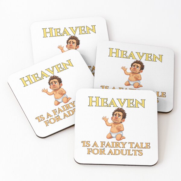 Item preview, Heaven is a fairytale for adults  designed and sold by Zachlogic.