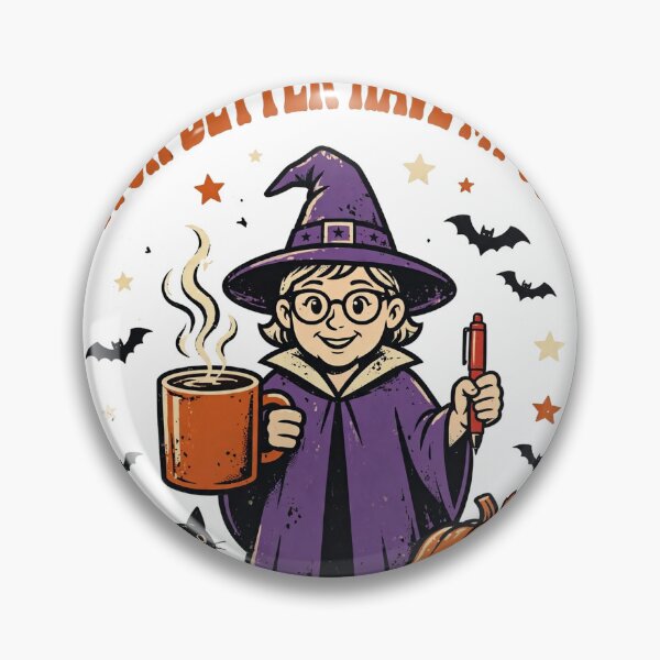 Item preview, Witch Better Have My Coffee — Funny Halloween Teacher Shirt — Gift for Teacher designed and sold by theStaffRoomHQ.