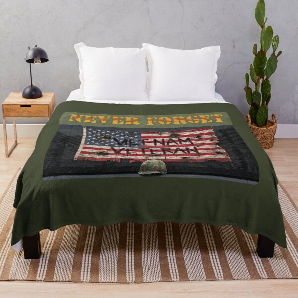 Item preview, VIET-NAM VETERAN - NEVER FORGET 1B designed and sold by ART OF ORION.