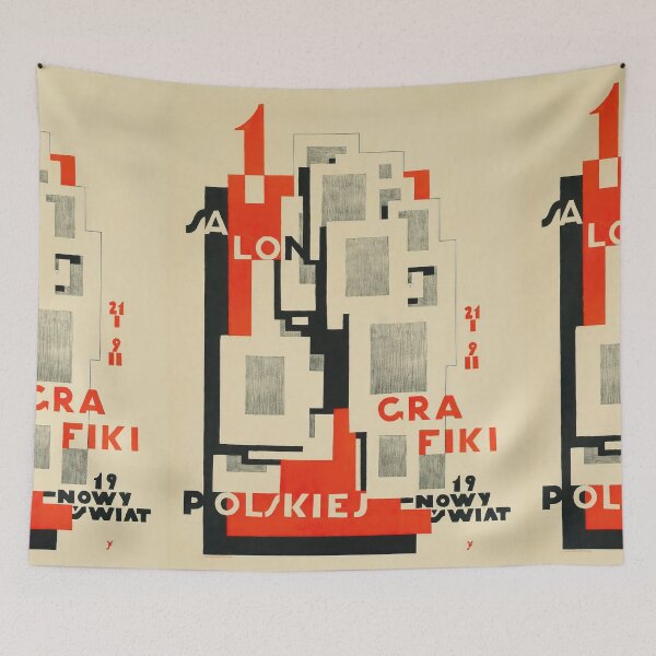 Item preview, Salon Grafiki Polskiej Warsaw 1928 designed and sold by artofuniverse.