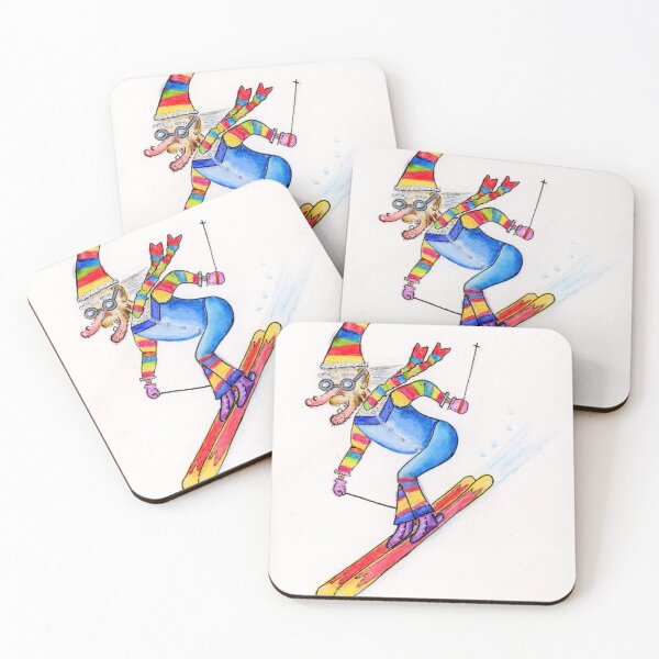 Item preview, Rusty Skier designed and sold by BorisArtShop.