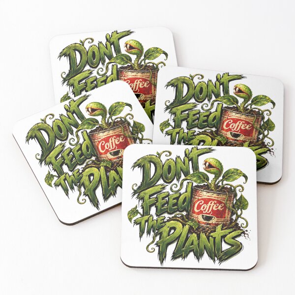 Item preview, Little Shop of Horrors - DON'T FEED THE PLANTS designed and sold by Lyric Vault - Rock on.