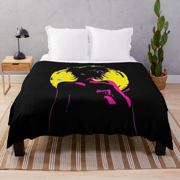 Item preview, Retro 80s Pop Art Cyber Noir Woman Graphic designed and sold by ERODED SELF.