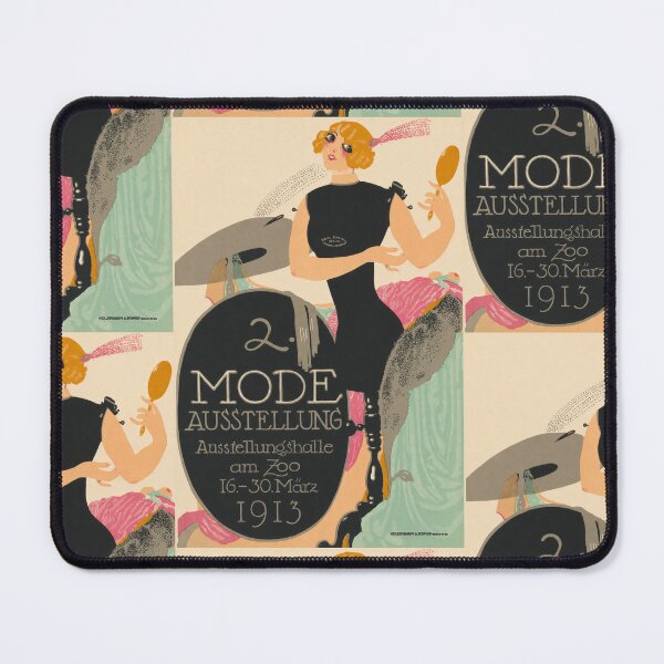 Item preview, Berlin Mode Ausstellung Fashion 1913 designed and sold by artofuniverse.
