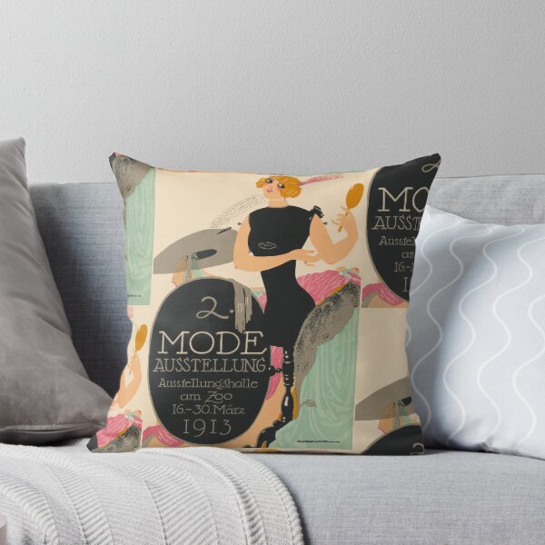 Item preview, Berlin Mode Ausstellung Fashion 1913 designed and sold by artofuniverse.