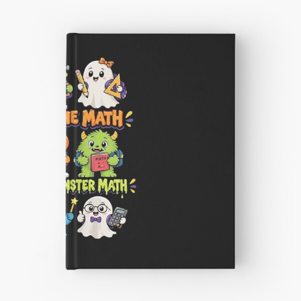 Item preview, Funny They Did The Math Monster Math Halloween designed and sold by Designart68.