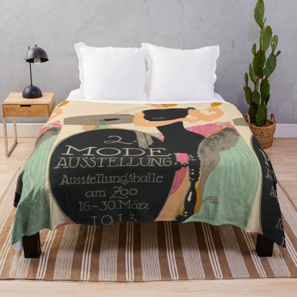 Item preview, Berlin Mode Ausstellung Fashion 1913 designed and sold by artofuniverse.