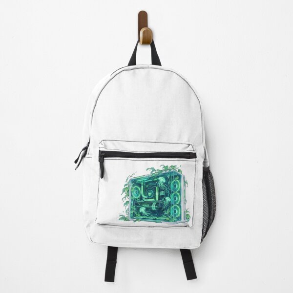 Item preview, Bioluminescent Jellyfish Terrarium Gaming PC designed and sold by DanisPixieArt.