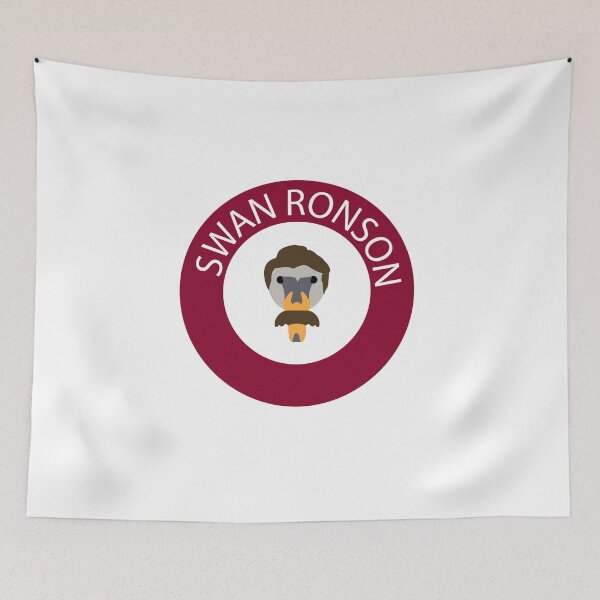 Item preview, Swan Ronson. Parks & Rec. Ron Swanson designed and sold by Turnip-Fish.