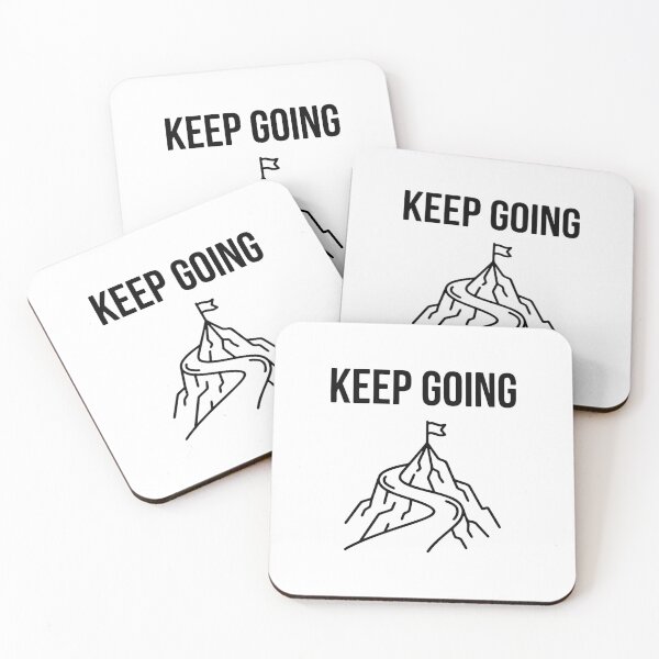 Item preview, Keep Going Mountain Minimalist Line Art designed and sold by AIG - Andrei Ilie Graphics.