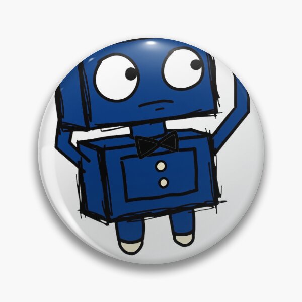 Item preview, Funny Robot Sticker — You Said 'Sneak Peek' Tech Humor Decal designed and sold by ryleemaxwell.