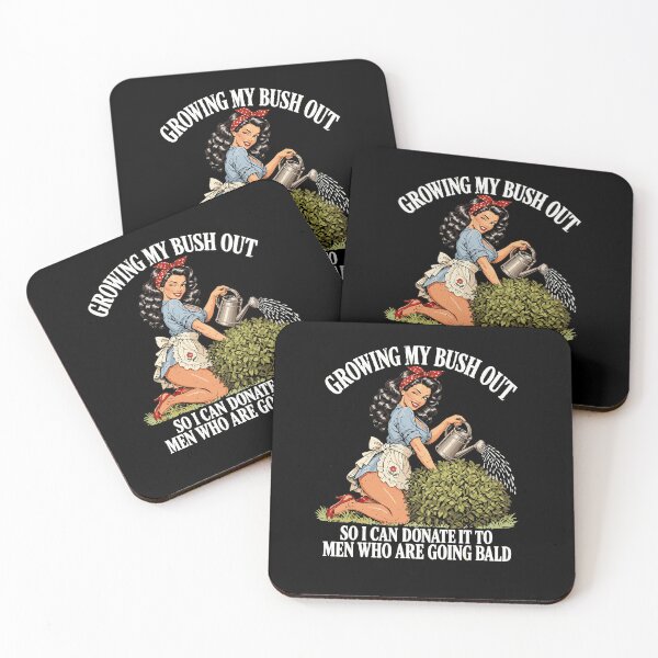 Item preview, Growing My Bush Out Men Who are Going Bald designed and sold by Designart68.