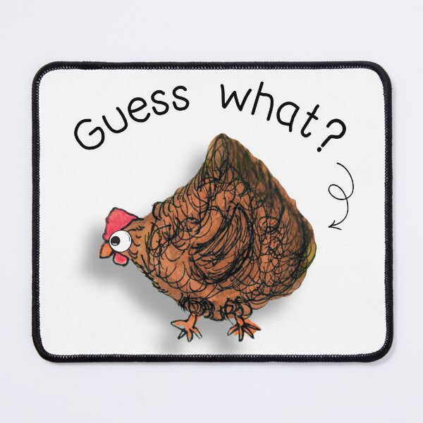 Item preview, Guess what? Chicken butt! designed and sold by weebeeproducts.