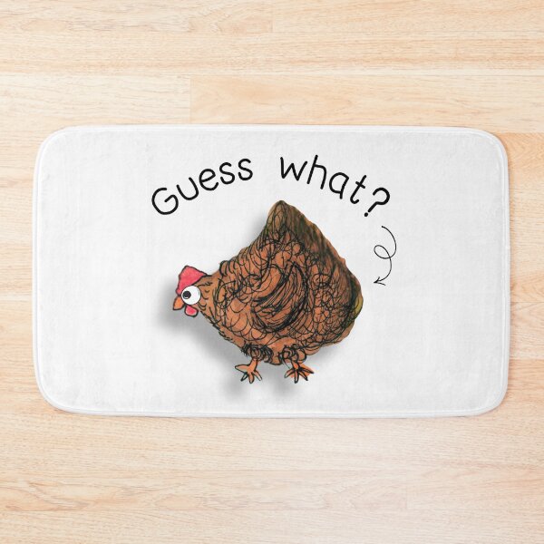 Item preview, Guess what? Chicken butt! designed and sold by weebeeproducts.